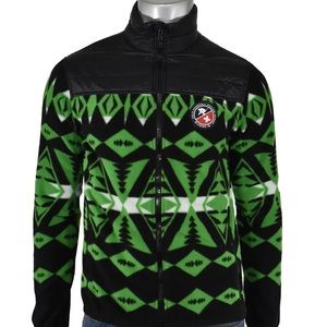 Polo Ralph Lauren Holiday Fleece Hybrid Downhill Ski Jacket